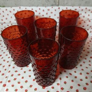 Set of Glass Tumblers